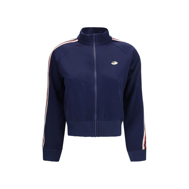 Fiorucci Blue Polyester Sweatshirt