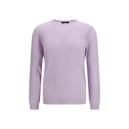 Aragona Cashmere Purple Cashmere Sweater