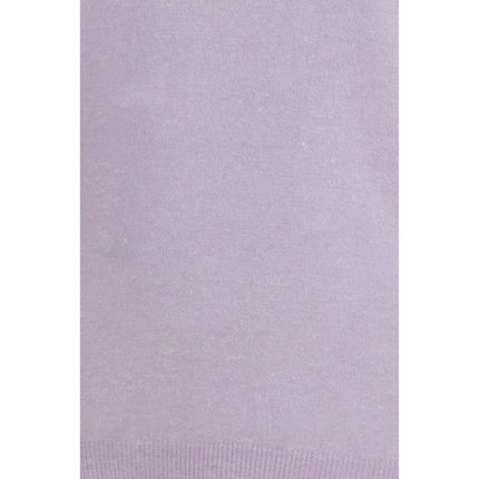 Aragona Cashmere Purple Cashmere Sweater