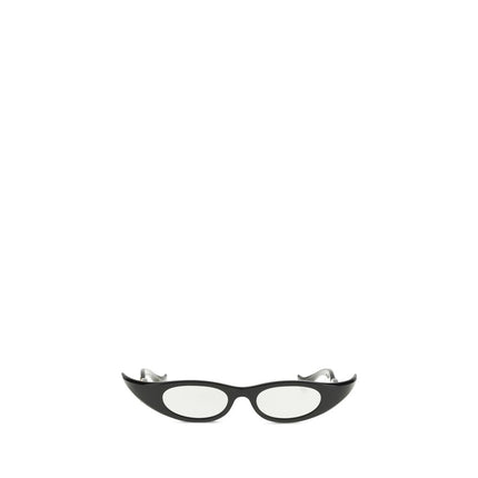 Valentino Garavani Black Acetate Sunglasses