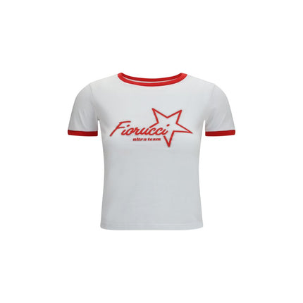 Fiorucci Multicolor Cotton T-Shirt