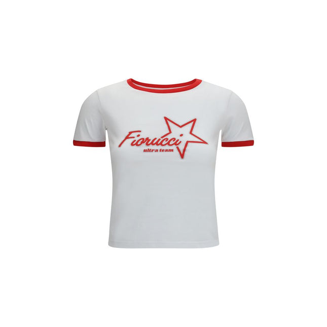 Fiorucci Multicolor Cotton T-Shirt