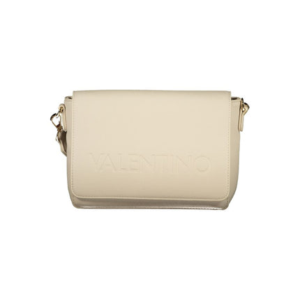 Mario Valentino Beige Polyurethane Women's Bag