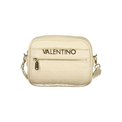 Mario Valentino Beige Polyurethane Women's Bag