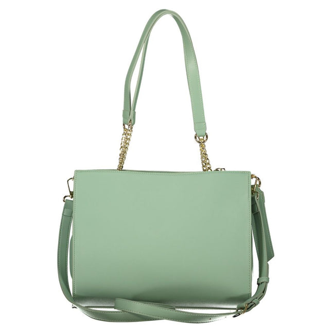 Mario Valentino Verde Polyurethane Women's Bag