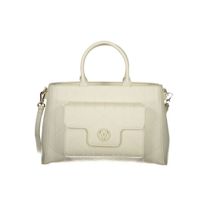 Mario Valentino Bianco Polyurethane Women's Bag