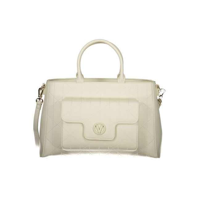 Mario Valentino Bianco Polyurethane Women's Bag