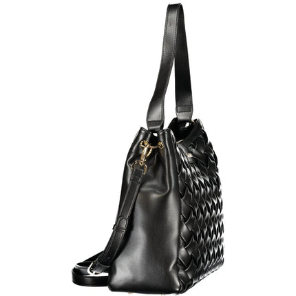 Mario Valentino Nero Poliuretano Women Bag