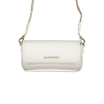Mario Valentino White Polyurethane Womens Bag