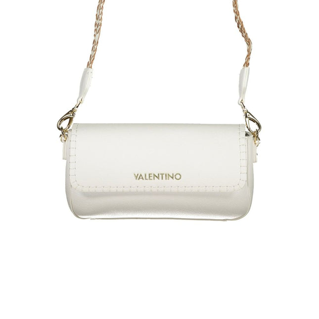 Mario Valentino White Polyurethane Womens Bag