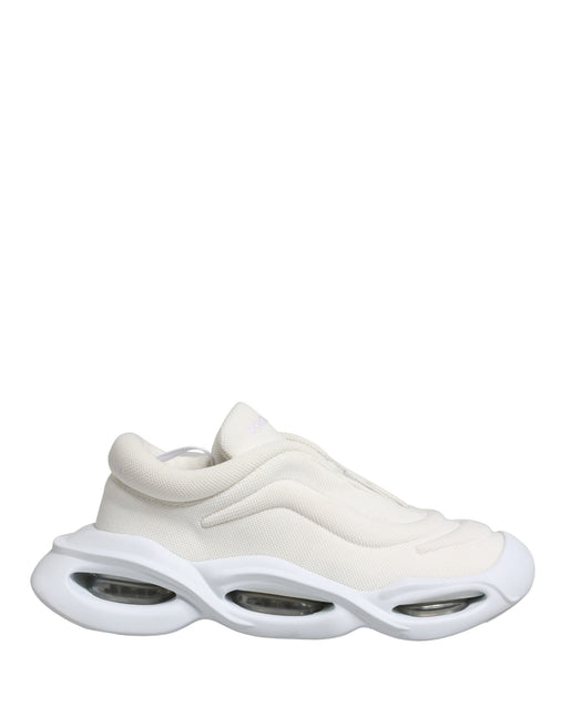 Dolce & Gabbana White Slip On Wave Low Top Sneakers Shoes