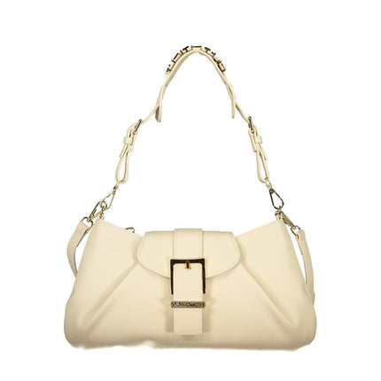 Mario Valentino Beige Polyurethane Women's Bag