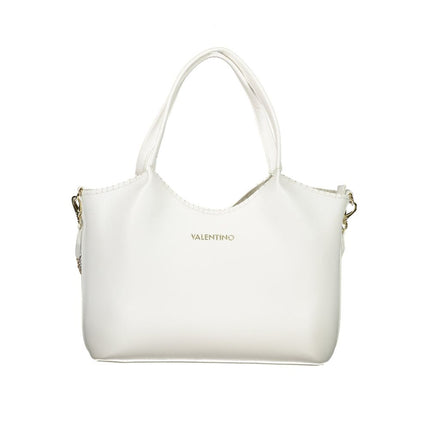 Mario Valentino Bianco Polyurethane Women's Bag