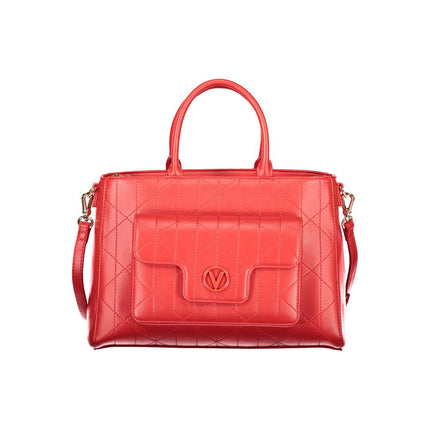 Mario Valentino Rosso Polyurethane Women's Bag