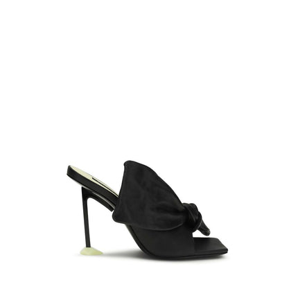 Givenchy Black Lamb Ovis Aries Aries Mules