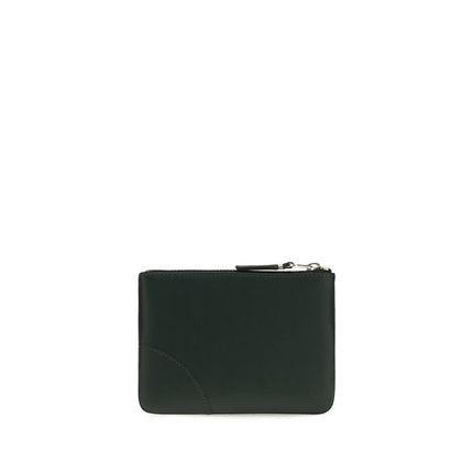 Comme Des Garçons Bicolor Calf Leather Bos Taurus Wallet