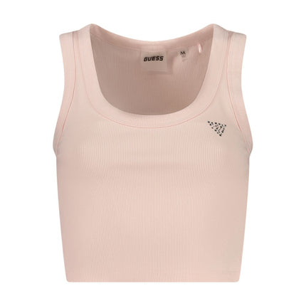 Guess Jeans Rosa Viscose Women's Top