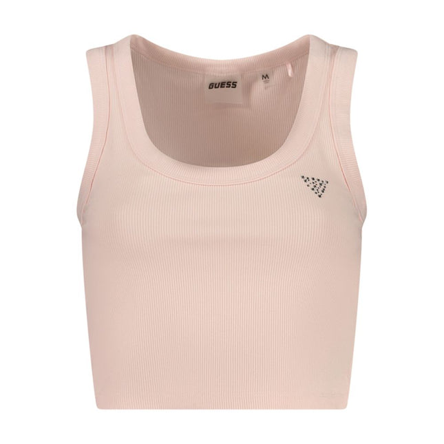Guess Jeans Rosa Viscose Women's Top