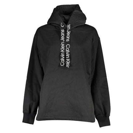 Calvin Klein Black Polyester Women Sweater