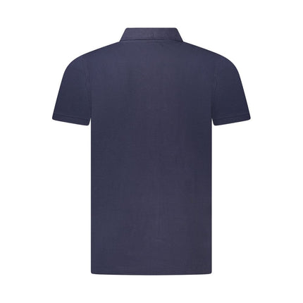Norway 1963 Blue Cotton Men's Polo