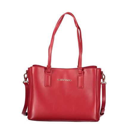 Mario Valentino Rosso Polyurethane Women's Bag