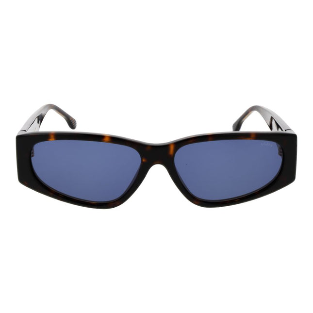 Lozza Brown Cellulose Acetate Sunglasses
