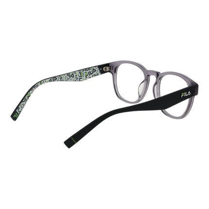 Fila Gray Plastic Glasses (Frames)