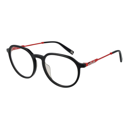 Fila Gray Stainless Steel Glasses (Frames)