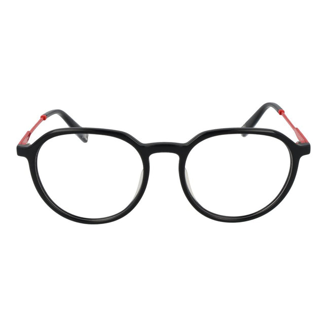 Fila Gray Stainless Steel Glasses (Frames)