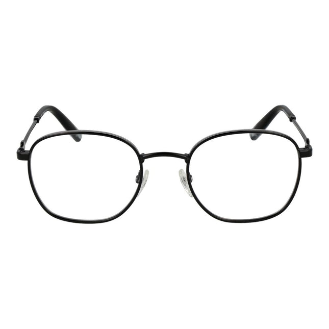 Fila Black Stainless Steel Glasses (Frames)