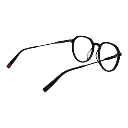 Fila Black Stainless Steel Glasses (Frames)