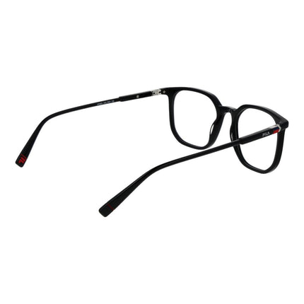 Fila Black Plastic Glasses (Frames)