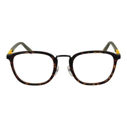 Fila Brown Plastic Glasses (Frames)