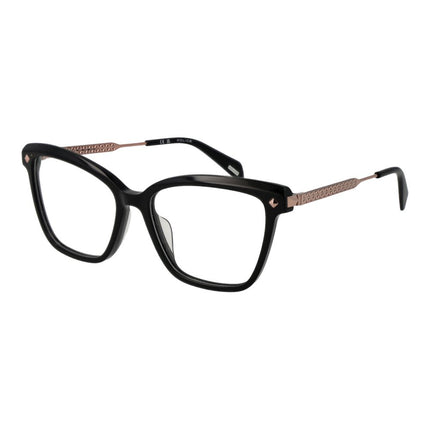 Police Black Metal Glasses (Frames)