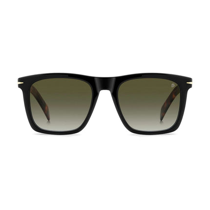 David Beckham Black Plastic Sunglasses