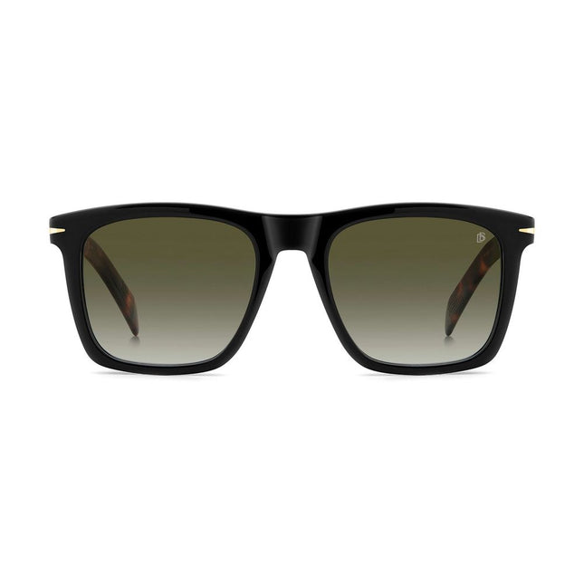 David Beckham Black Plastic Sunglasses