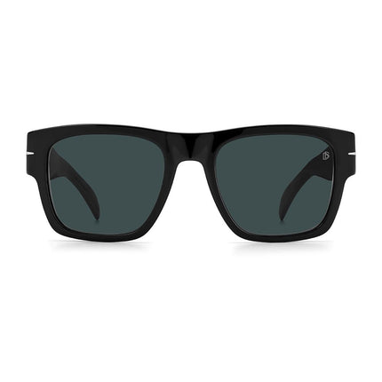 David Beckham Black Plastic Sunglasses