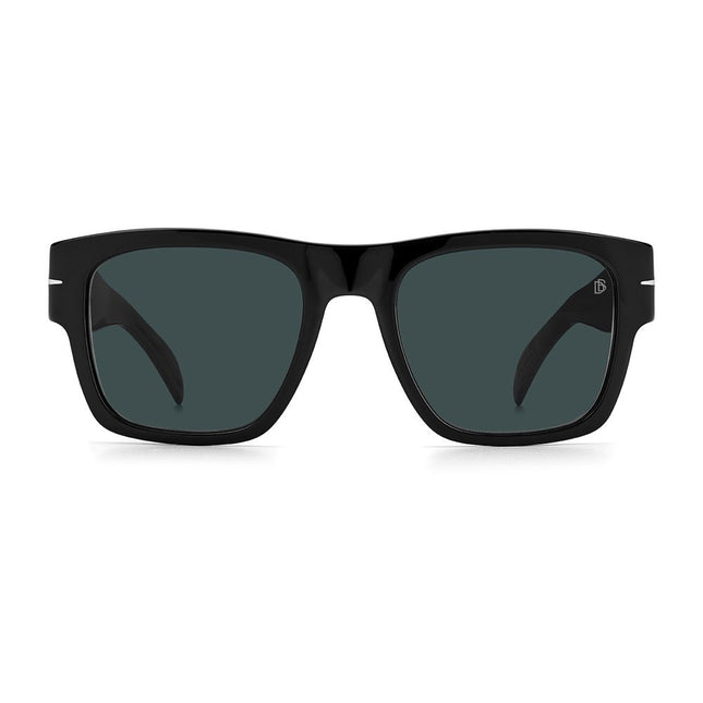 David Beckham Black Plastic Sunglasses
