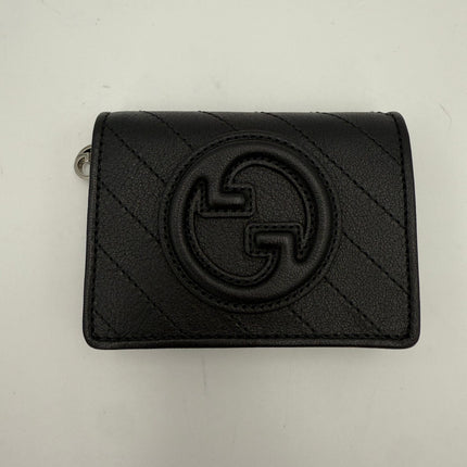 Gucci GUCCI GG BLONDIE Black Compact Wallet