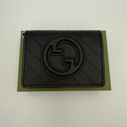 Gucci GUCCI GG BLONDIE Black Compact Wallet
