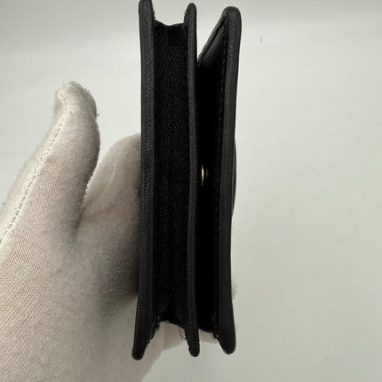 Gucci GUCCI GG BLONDIE Black Compact Wallet