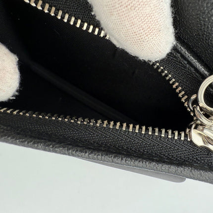 Gucci GUCCI GG BLONDIE Black Compact Wallet