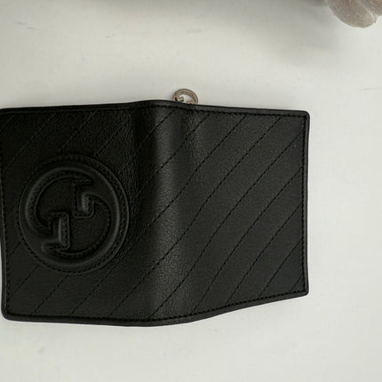 Gucci GUCCI GG BLONDIE Black Compact Wallet