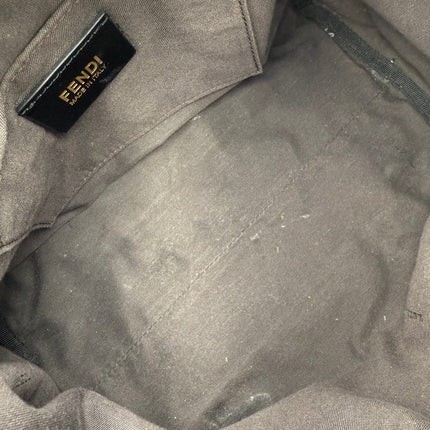 Fendi FENDI FF Canvas Fiori Handbag