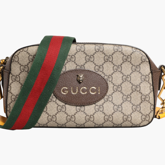 Gucci GG Supreme Coated Canvas Neo Messenger Bag