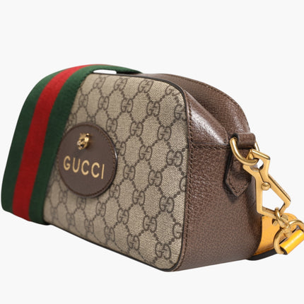 Gucci GG Supreme Coated Canvas Neo Messenger Bag