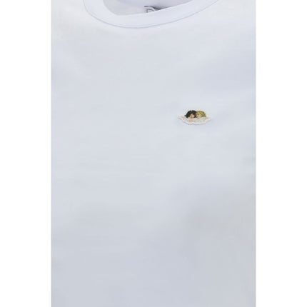Fiorucci White Cotton T-Shirt