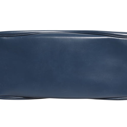Gucci Blue Smooth Leather Lady Lock Shouler Bag