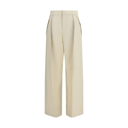 Jacob Cohen Beige Viscose Casual Pants