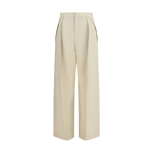 Jacob Cohen Beige Viscose Casual Pants